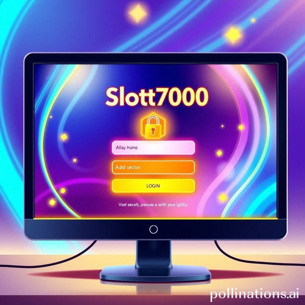 Memahami Proses Login Slot7000
